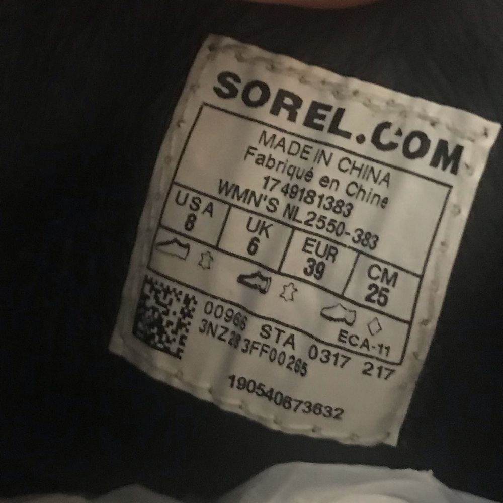 Sorel After Hours Nori Wedge Green/Black 8 - Picture 10 of 10